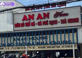 bún bò thố đá nhà chung