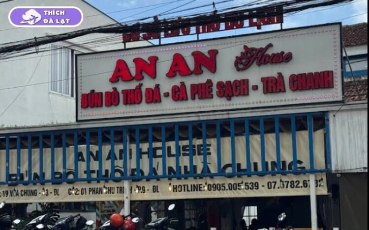 bún bò thố đá nhà chung