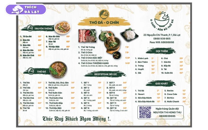 Bún bò thố đá O Chín lựa chọn ăn sáng ấm bụng ngày se lạnh 8 bún bò thố đá o chín
