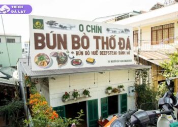 bún bò thố đá o chín