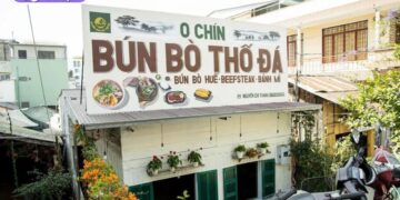 bún bò thố đá o chín