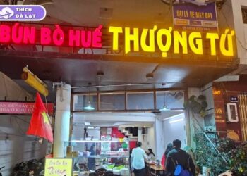 bún bò thượng tứ