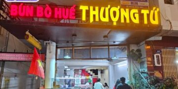 bún bò thượng tứ