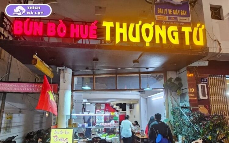 bún bò thượng tứ
