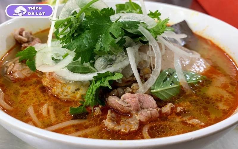 Quán Bún Công Đà Lạt có bún bò giò heo đậm đà giá bình dân 9 bún công đà lạt
