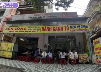 bún công đà lạt