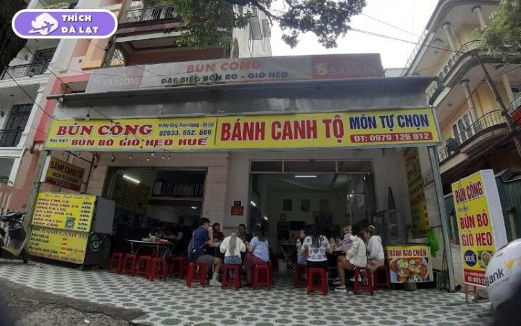 bún công đà lạt