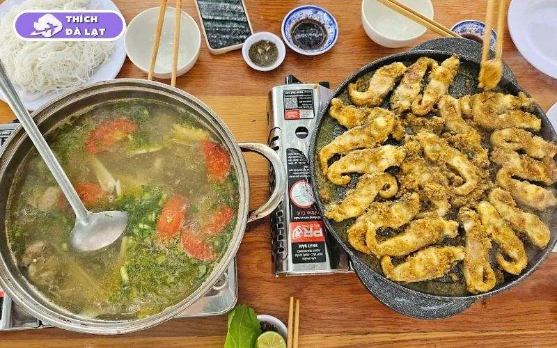 Quán Cá tầm Ánh Dương chọn cá sống chế biến tại chỗ giá rõ ràng 9 cá tầm ánh dương