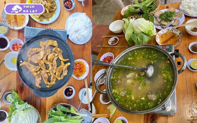 Quán Cá tầm Ánh Dương chọn cá sống chế biến tại chỗ giá rõ ràng 10 cá tầm ánh dương