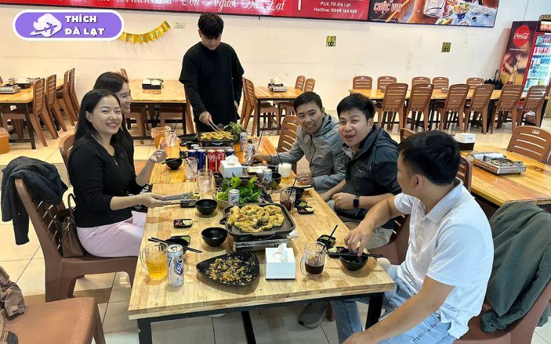 Quán Cá tầm Ánh Dương chọn cá sống chế biến tại chỗ giá rõ ràng 11 cá tầm ánh dương