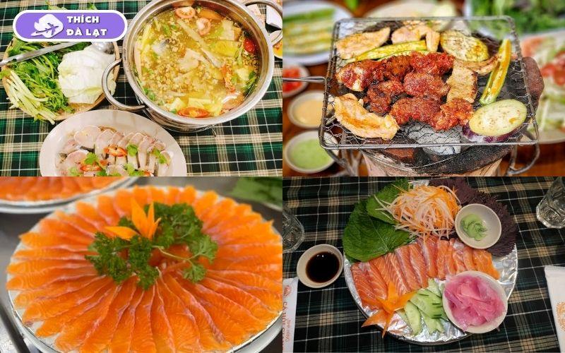 Nhà hàng Cá tầm Giang Ly cá tươi chọn tại hồ chế biến đậm vị 10 cá tầm giang ly