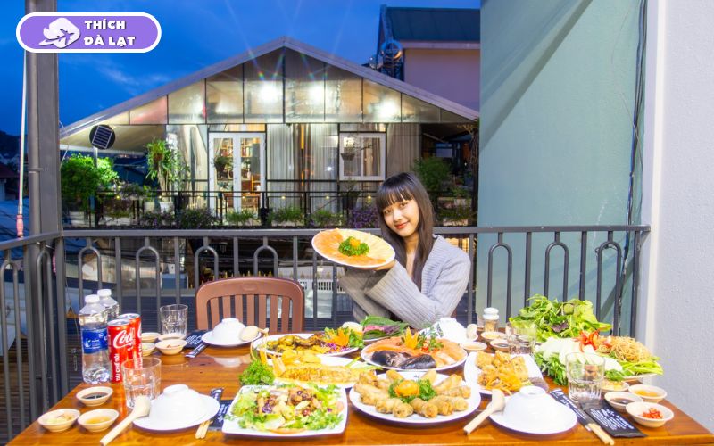 Nhà hàng Cá tầm Giang Ly cá tươi chọn tại hồ chế biến đậm vị 11 cá tầm giang ly