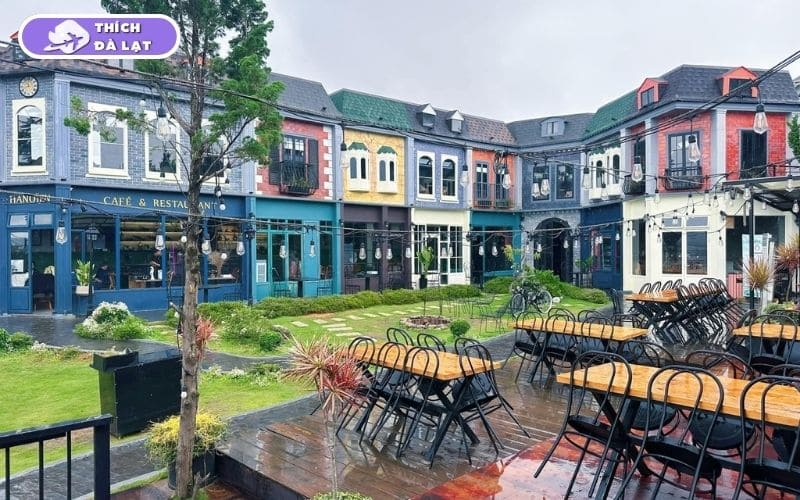 Quán Cá tầm Xe Lửa Đà Lạt lẩu cá tươi phục vụ bằng xe lửa mini 14 cá tầm xe lửa đà lạt