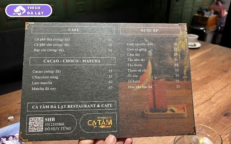 Quán Cá tầm Xe Lửa Đà Lạt lẩu cá tươi phục vụ bằng xe lửa mini 20 cá tầm xe lửa đà lạt