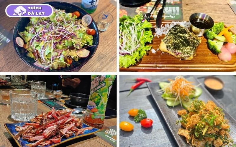 Quán Cá tầm Xe Lửa Đà Lạt lẩu cá tươi phục vụ bằng xe lửa mini 21 cá tầm xe lửa đà lạt