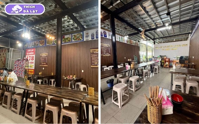 Quán Cơm lam gà nướng lá tiêu rừng 178 Hùng Vương Đà Lạt 7 cơm lam gà nướng lá tiêu rừng 178 hùng vương