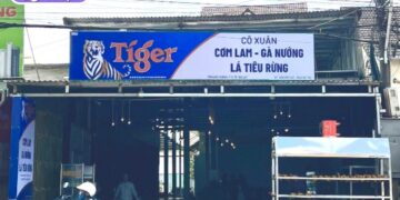 cơm lam gà nướng lá tiêu rừng 178 hùng vương