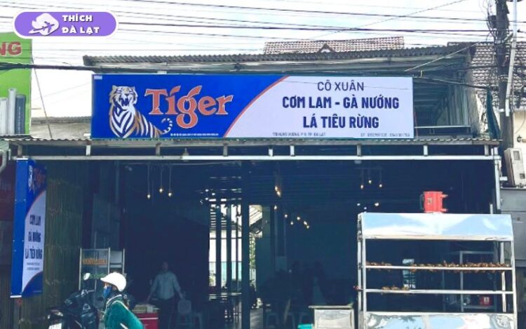 Quán Cơm lam gà nướng lá tiêu rừng 178 Hùng Vương Đà Lạt 6 cơm lam gà nướng lá tiêu rừng 178 hùng vương