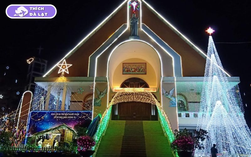Top 10 địa điểm đi chơi Noel ở Đà Lạt nhiều góc đẹp để check-in 13 địa điểm đi chơi noel ở đà lạt
