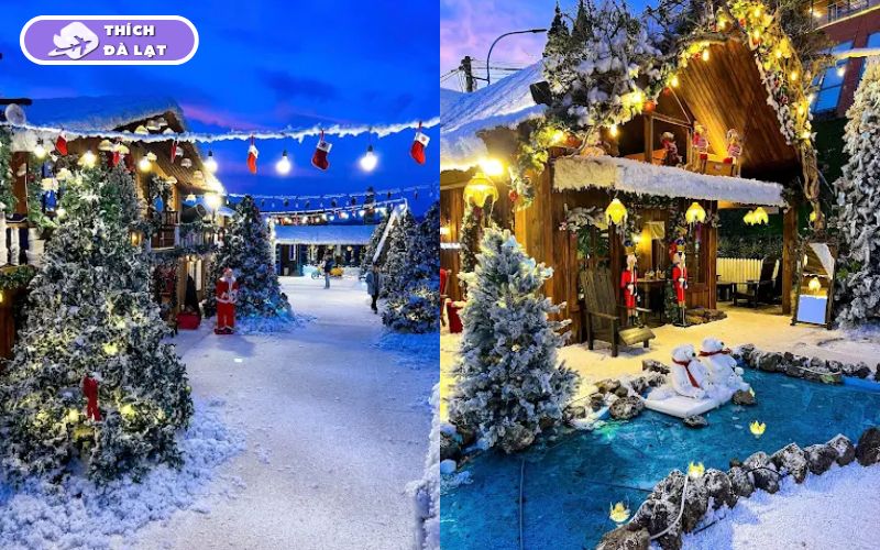 Top 10 địa điểm đi chơi Noel ở Đà Lạt nhiều góc đẹp để check-in 18 địa điểm đi chơi noel ở đà lạt
