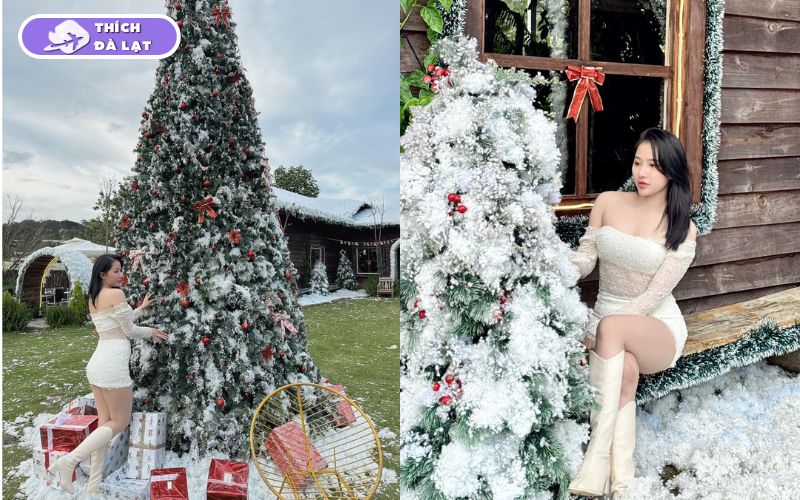 Top 10 địa điểm đi chơi Noel ở Đà Lạt nhiều góc đẹp để check-in 19 địa điểm đi chơi noel ở đà lạt