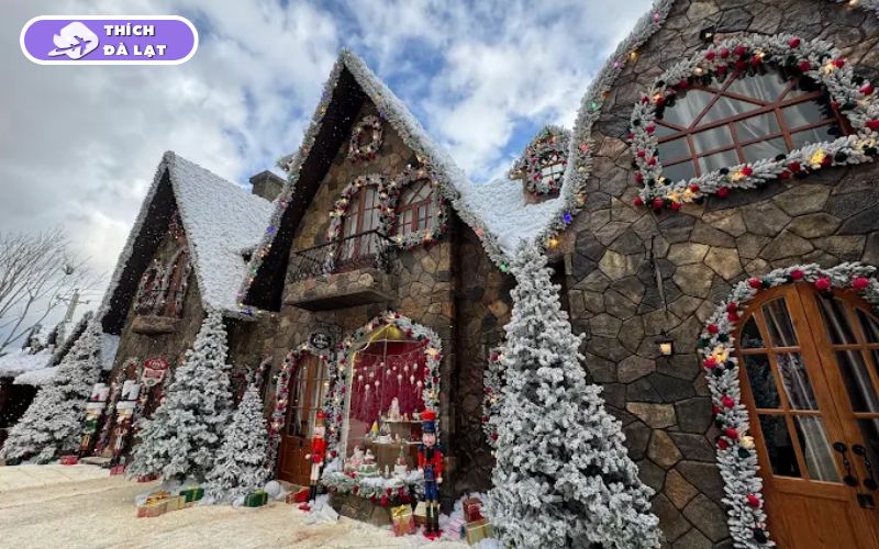 Top 10 địa điểm đi chơi Noel ở Đà Lạt nhiều góc đẹp để check-in 20 địa điểm đi chơi noel ở đà lạt