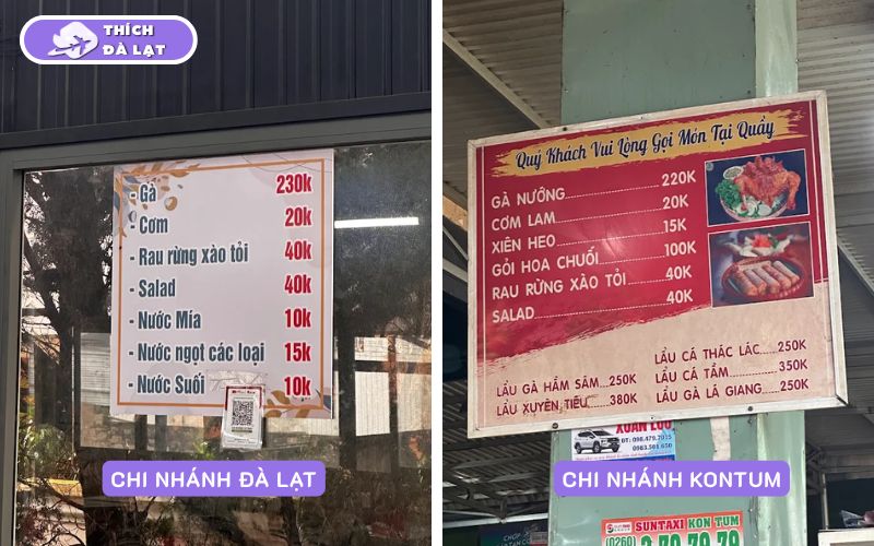 Quán gà nướng cơm lam Cô Sinh gà mắc mật thơm than hồng 8 gà nướng cơm lam cô sinh