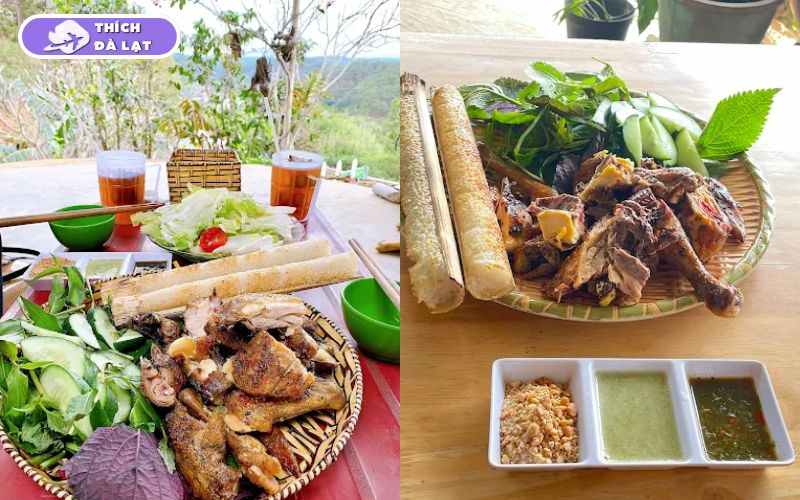 Top 15 quán gà nướng cơm lam Đà Lạt ngon, đắt khách nhất hiện nay 17 gà nướng cơm lam đà lạt