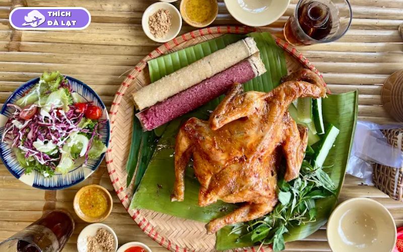 Top 15 quán gà nướng cơm lam Đà Lạt ngon, đắt khách nhất hiện nay 26 gà nướng cơm lam đà lạt