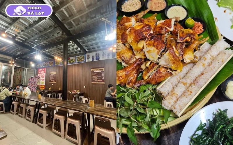Top 15 quán gà nướng cơm lam Đà Lạt ngon, đắt khách nhất hiện nay 28 gà nướng cơm lam đà lạt
