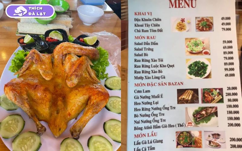 Top 15 quán gà nướng cơm lam Đà Lạt ngon, đắt khách nhất hiện nay 29 gà nướng cơm lam đà lạt