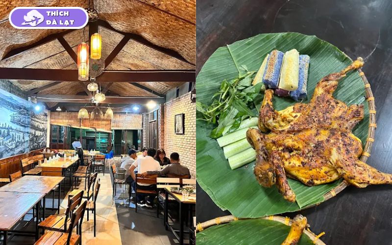 Top 15 quán gà nướng cơm lam Đà Lạt ngon, đắt khách nhất hiện nay 31 gà nướng cơm lam đà lạt