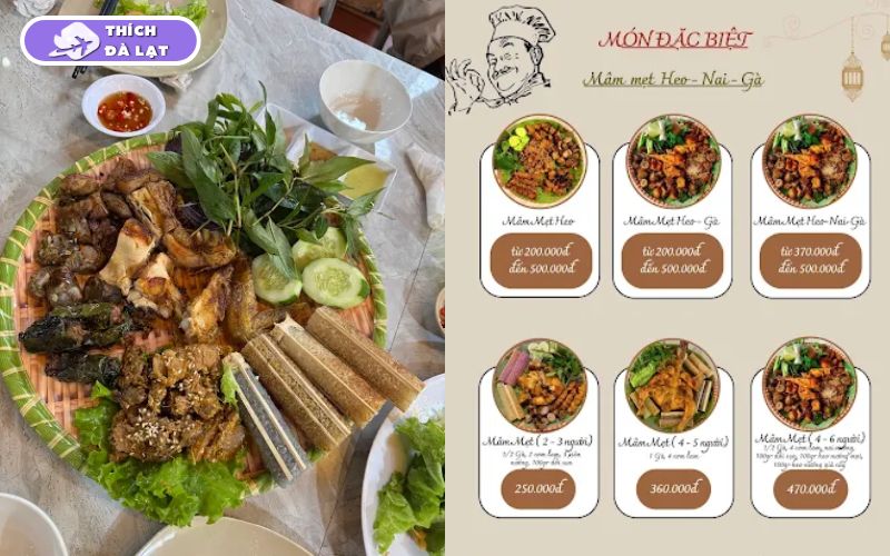 Top 15 quán gà nướng cơm lam Đà Lạt ngon, đắt khách nhất hiện nay 18 gà nướng cơm lam đà lạt