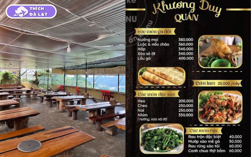 Top 15 quán gà nướng cơm lam Đà Lạt ngon, đắt khách nhất hiện nay 20 gà nướng cơm lam đà lạt