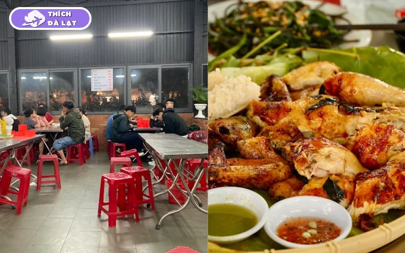 Top 15 quán gà nướng cơm lam Đà Lạt ngon, đắt khách nhất hiện nay 22 gà nướng cơm lam đà lạt