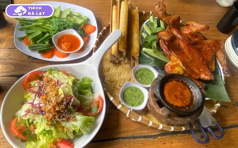 Top 15 quán gà nướng cơm lam Đà Lạt ngon, đắt khách nhất hiện nay 23 gà nướng cơm lam đà lạt
