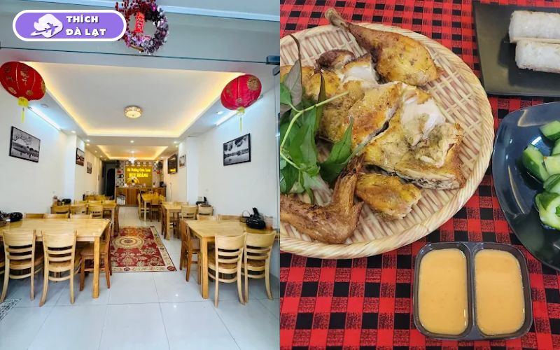 Top 15 quán gà nướng cơm lam Đà Lạt ngon, đắt khách nhất hiện nay 24 gà nướng cơm lam đà lạt