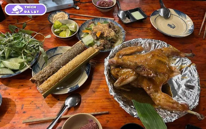 Top 15 quán gà nướng cơm lam Đà Lạt ngon, đắt khách nhất hiện nay 25 gà nướng cơm lam đà lạt