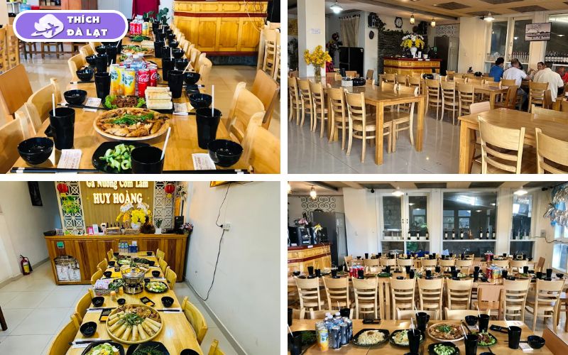 Quán gà nướng cơm lam Huy Hoàng cơm lam dẻo gà mọng nước 7 gà nướng cơm lam huy hoàng