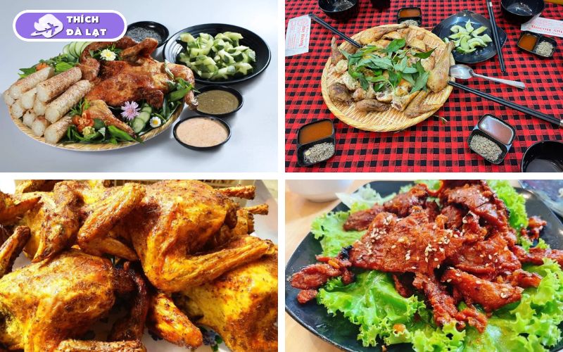 Quán gà nướng cơm lam Huy Hoàng cơm lam dẻo gà mọng nước 9 gà nướng cơm lam huy hoàng