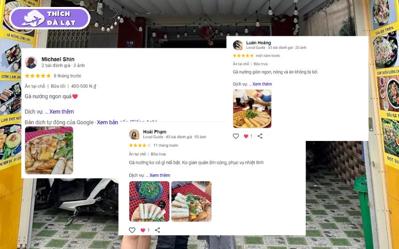 Quán gà nướng cơm lam Huy Hoàng cơm lam dẻo gà mọng nước 10 gà nướng cơm lam huy hoàng