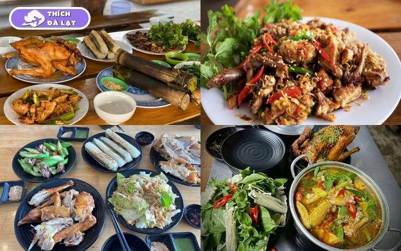 Quán gà nướng cơm lam Khương Duy gà nướng nguyên con thơm phức 9 gà nướng cơm lam khương duy