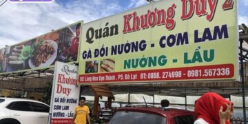 gà nướng cơm lam khương duy