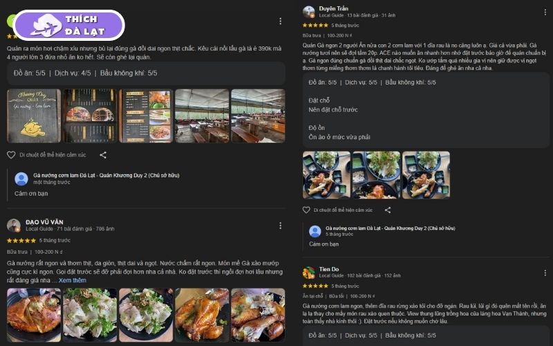 Quán gà nướng cơm lam Khương Duy gà nướng nguyên con thơm phức 10 gà nướng cơm lam khương duy