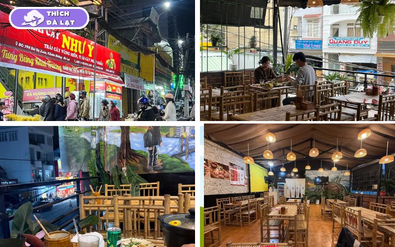 Quán Gà nướng cơm lam Như Ý có món gà nướng chuẩn vị Tây Nguyên 7 gà nướng cơm lam như ý