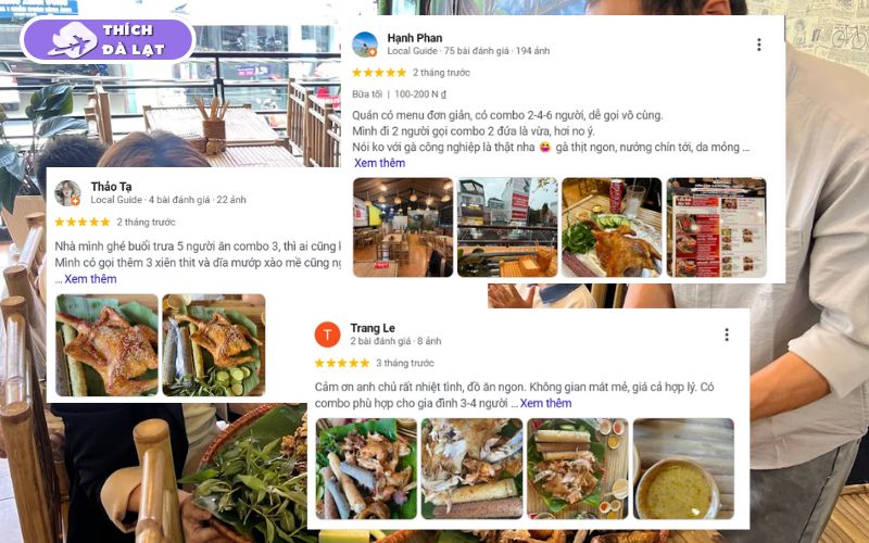 Quán Gà nướng cơm lam Như Ý có món gà nướng chuẩn vị Tây Nguyên 10 gà nướng cơm lam như ý