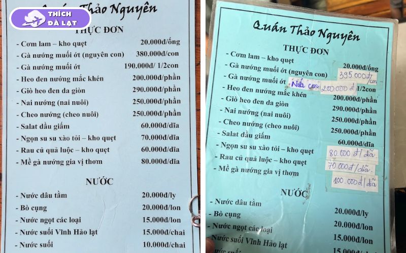 Quán gà nướng cơm lam Thảo Nguyên đậm vị núi rừng Ankroet 8 gà nướng cơm lam thảo nguyên