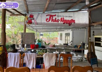 gà nướng cơm lam thảo nguyên