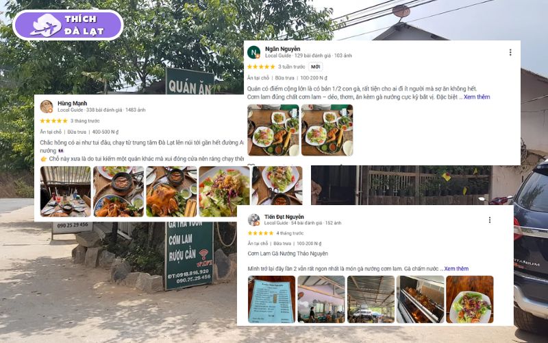 Quán gà nướng cơm lam Thảo Nguyên đậm vị núi rừng Ankroet 10 gà nướng cơm lam thảo nguyên