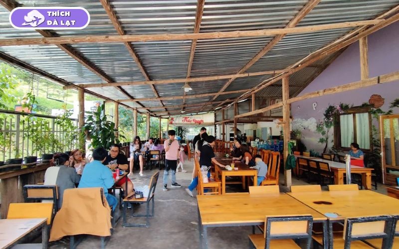 Quán gà nướng cơm lam Thảo Nguyên đậm vị núi rừng Ankroet 11 gà nướng cơm lam thảo nguyên